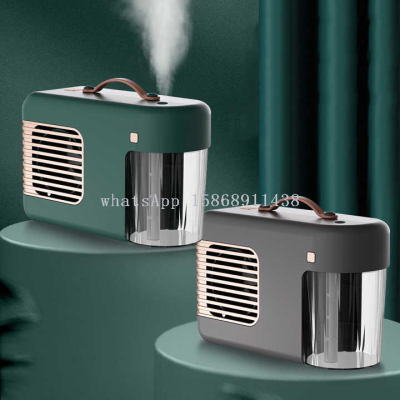 View larger image 3 in1 mini home multi-function humidifier heater nightlight Bathroom living room atomizing water heater Fast heating