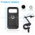 Bicycle Cellphone Holder Waterproof Bag Magnetic Bracket360Degree Rotating Car Bracket