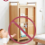 Furniture cabinet anti-toppling fixed wardrobe anti-toppling non-punching security reverse children's bookcase anti-toppling device