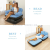 Inflatable Leisure Chair With Pedal Air Pump Leisure Sofa Chair Outdoor Folding Couch Inflatable Bed Sofa