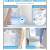 Automatic Toilet Flusher for Most Domestic Public Toilets Contactless Kit Toilet flusher Replacement Kit