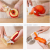 3-in-1 Multi-functional Creative Fruit Vegetable Brush Home Cabinet Anti-digging Paring Knife