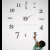 Creative DIY Clock DIY Mirror Sticker Art Wall Clock DIY Clock Gift