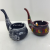 2023 Creative Resin Tobacco Pipe Ashtray Crafts Gift