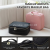 Travel Makeup Case with LED Light Mirror Portable Waterproof Makeup Bag Cosmetic Train Case Organizer Adjustable Divider
