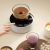  Magnetic Coffee Powder Mixer Stirrer Mini Stir Plate Self-Stirring for Lab Cooking Coffee Milk Red Wine Fit for Most Tu