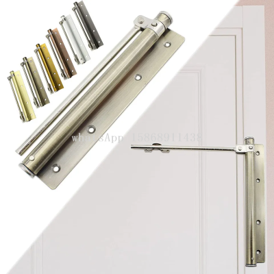 Door Closer Automatic Safety Spring Door Closer Easy to Install, Which Can Convert the Hinged Door to Automatic Closing