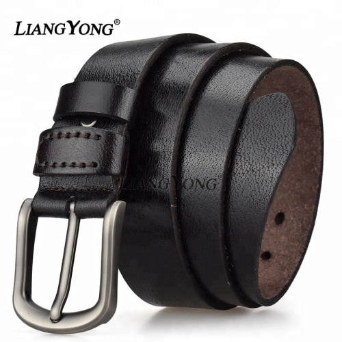 kuaishou popur belt liangyong genuine goods men‘s tablet sier pin bule decent and easy to use vintage belt belt