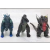 11 Red Lotus Or Star Godzilla Vs King Kong Q Version Animal Dinosaur Handmade Toy Doll Model Ornaments