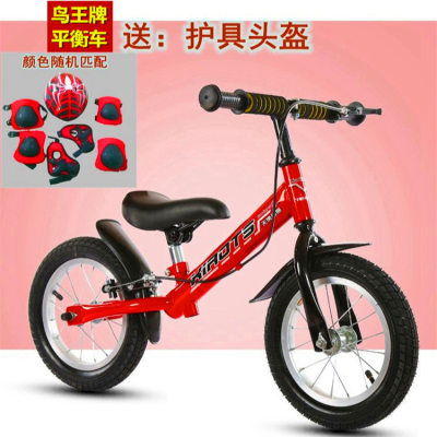 Children's Balance Bicycle Stroller No Pedal Walking Aid Scooter Foreign Trade Exclusive for Factory Direct Sales