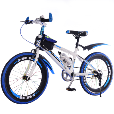 Mountain Bike Disc Brake Children Adult Variable Speed Bicycle Mountain Men and Women Student 22-Inch
