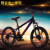 Mountain Snow Variable Speed Adult Bike Three Knife Integrated Wheel Double Disc Brake Shock Absorber Children's Bicycle