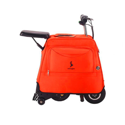 Electric Bicycle Adult Mini Folding Luggage Electric Car Men and Women Small Scooter Battery Car