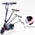 Electric Scooter Folding Electric Car Adult Mini-Portable Scooter Leisure Electric Bicycle