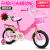 New Authentic Children's Bicycle Princess Stroller Bicycle Baby Bicycle Big Book Purple Blue Pink