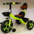 Children Harness Handle Tri-Wheel Bike Children Tri-Wheel Bike Baby Three-Wheeled Bicycle Wholesale