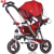 High Quality Iron Frame 3 in 1 Baby Tricycle Roof Board 2 Years Old Children's Stroller Tricycle Foldable