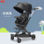 Baby Reclinable Foldable Rotatable Two-Way Baby High Landscape Lightweight Baby Stroller Children Baby Walking Tool