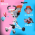 Baby Walking Tool Children's Stroller Foldable Portable Simple Portable Trolley with Shed with Damping Belt Baby Walk