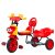 Pedal Bicycle Children's Double Tricycle Can Sit and Ride Boys and Girls Stroller Children's Tricycle Wholesale