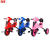 High Quality Baby Children's Tricycle with Sound Loku Light Kids Tri-Wheel Bike Children's Pedal Tricycle