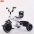 With Light Music Bicycle Non-Pneumatic Wheel 1/3/5 Years Old Baby Stroller Bicycle Children Tricycle