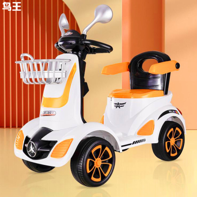 New Boys and Girls Music Toy Car with Light 2-6 Years Old Children Puzzle Car Children's Electric Car