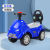 Sitting Power Scooter Four-Wheel Luge with Music Light Baby Walker Children's Toy Car