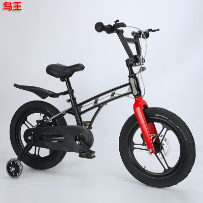 16-Inch Children's Mountain Bike Rickshaw 3-6 Years Old Boys and Girls Bicycle Magnesium Alloy Children's Bicycle