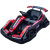 Adult Racing Car Internet Celebrity Drift Car Four-Wheel Racing Baby Toy Dual-Drive Car Children's Electric Go-Kart