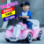 Four-Wheel Remote Control Baby Classic Car Trolley Can Sit 1-3 Years Old Rechargeable Toy Car Baby Children Electric Car