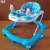 6/7-18 Months Baby Anti-Flip Foldable Walker with Music Baby Walker