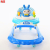 New Foldable Adjustable Height Prevent O-Leg Anti-Rollover 6-8 Months Walker Silent Wheel with Music