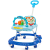 Boys' and Girls' Toys Walker Push Handle Children's Walkers Baby Walker with Canopy
