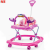 Anti-Rollover Boys and Girls Walking Frames with Music 6-18 Months Baby Walker Children's Walkers