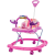 Anti-Rollover Boys and Girls Walking Frames with Music 6-18 Months Baby Walker Children's Walkers
