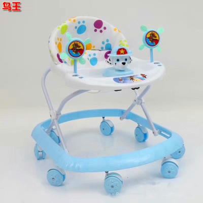 New 6-7-18 Months with Music Anti-Rollover Walker Infant, Baby, Infant Walker