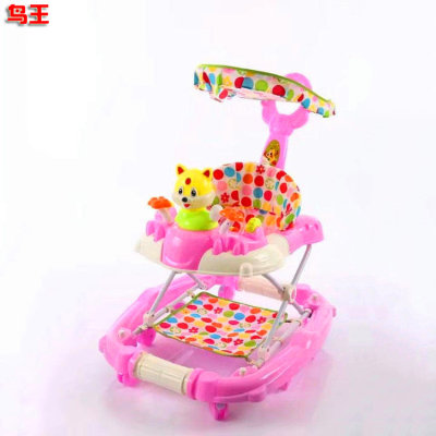 Baby Circle Walker Baby Toddler Chair High Quality Cute Folding Baby Walker