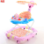 Music Baby Stroller Walker 360-Degree Rotating Children's Walking Learning Toy Car Baby Walker