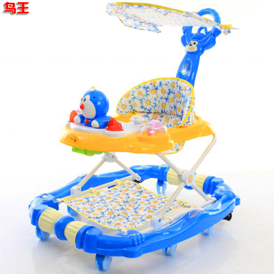 Music Baby Stroller Walker 360-Degree Rotating Children's Walking Learning Toy Car Baby Walker