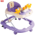 Music Baby Walker Baby Boy and Girl Children's Walkers with Canopy Push Handle Baby Walker