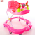 Baby Bounce Chair with Music Hand Push Baby Walker Anti-Rollover Anti-O-Leg Children's Walkers