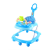 Baby Bounce Chair with Music Hand Push Baby Walker Anti-Rollover Anti-O-Leg Children's Walkers