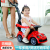 Baby Luge Boys and Girls Toy Car with Music Light Anti-Rollover Scooter Baby Swing Car 1 to 3 Years Old