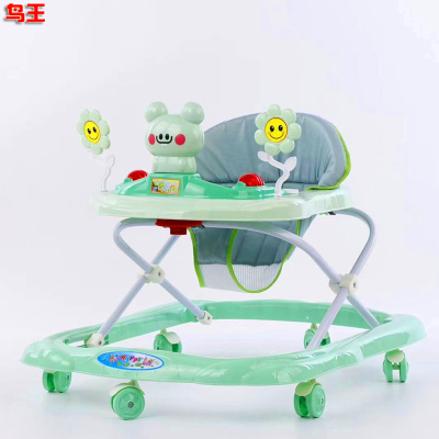 Trolley 7-18 Months Anti-Rollover Anti-O-Leg Baby and Infant Walker Infant Walker