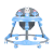 Silent Wheel Can Sit and Push Baby Gliding Walker Baby Walker Anti-Rollover Children's Walkers