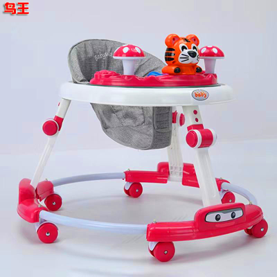 Anti-Rollover Anti-O-Leg Can Sit 6-12 Months Boys and Girls Starting Car Baby Baby Toddler Walking Aid Scooter