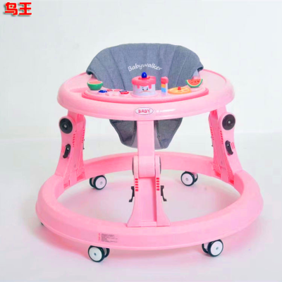 Walker Toy with Music Wheel and Seat Children's Walkers High Quality Baby Walker