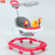 Anti-Flip 6/7-18 Months Hand Push Foldable Boys and Girls Baby Baby and Child Walker