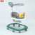 Anti-Flip 6/7-18 Months Hand Push Foldable Boys and Girls Baby Baby and Child Walker